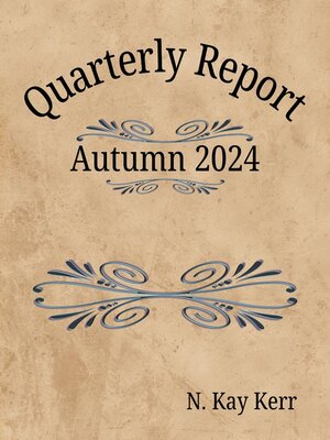 cover image of Quarterly Report